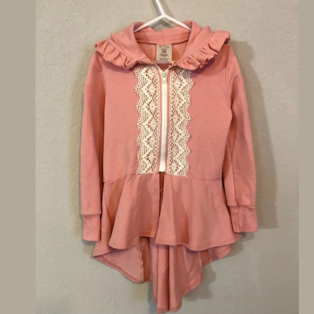 Persnickety Victoria Ruffle Hooded Jacket - Picture 2 of 6